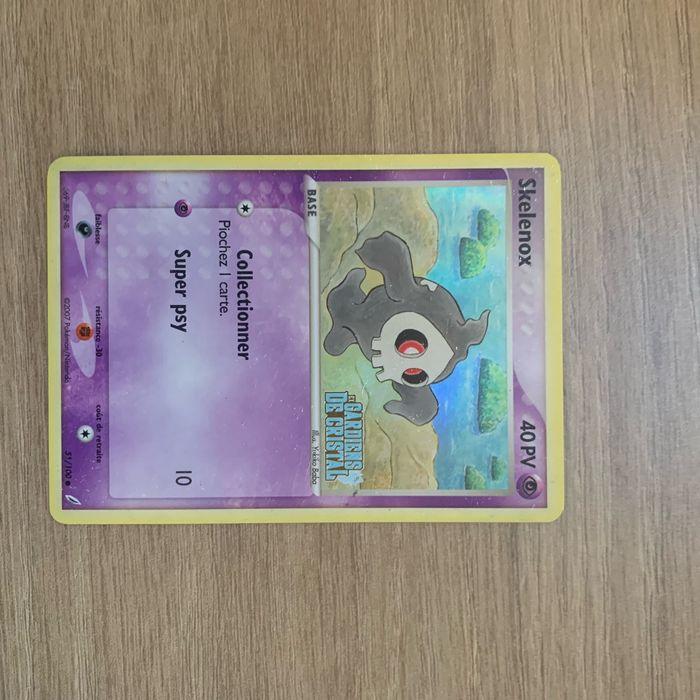 Carte Pokémon - photo numéro 1