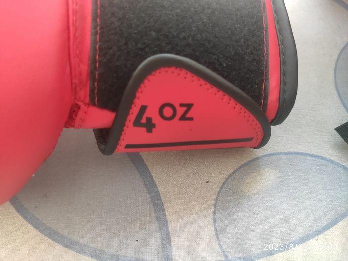 Gants de boxe 4oz, 3/5 ans moins de 20 kg - photo numéro 3