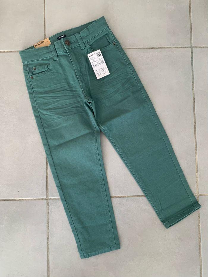 Pantalon regular garcon - photo numéro 1