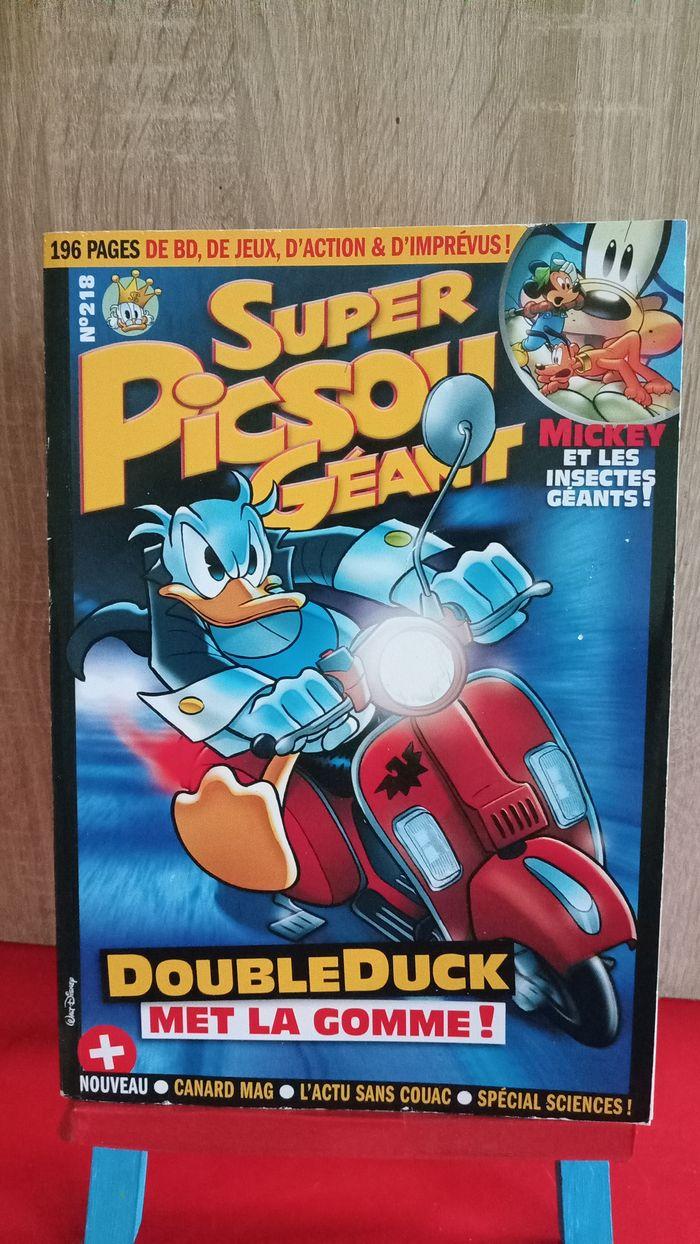 Super Picsou géant n° 218, 2020 - photo numéro 1