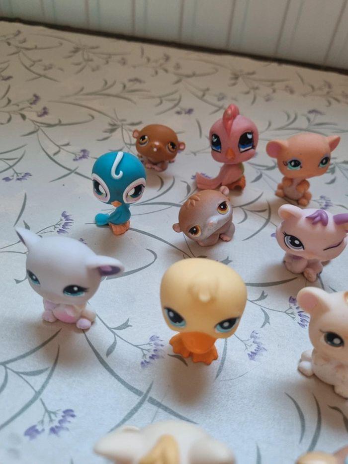 Lot 14 figurines petits animaux petshop / style petshop - photo numéro 6