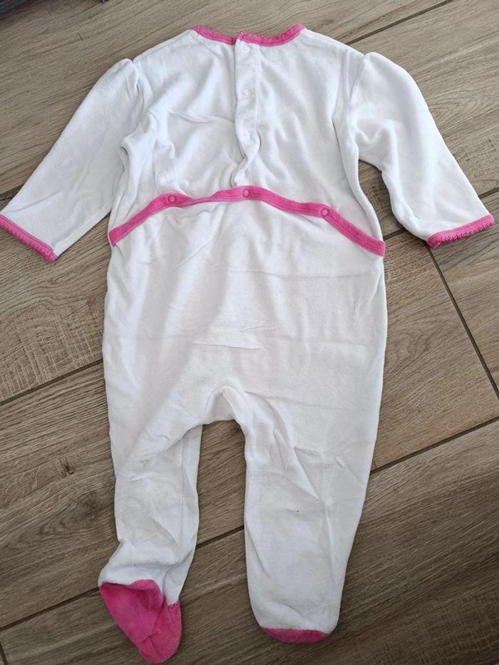 1 pyjama poupée 18 mois fille - photo numéro 2