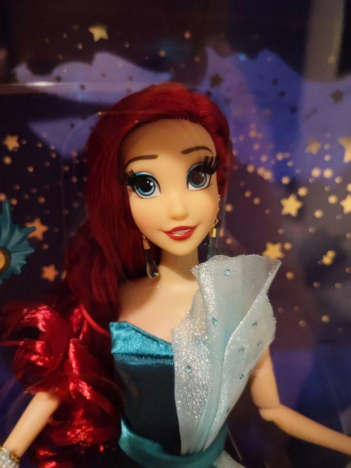 Poupée Disney Ariel édition limitée masquerade - photo numéro 1