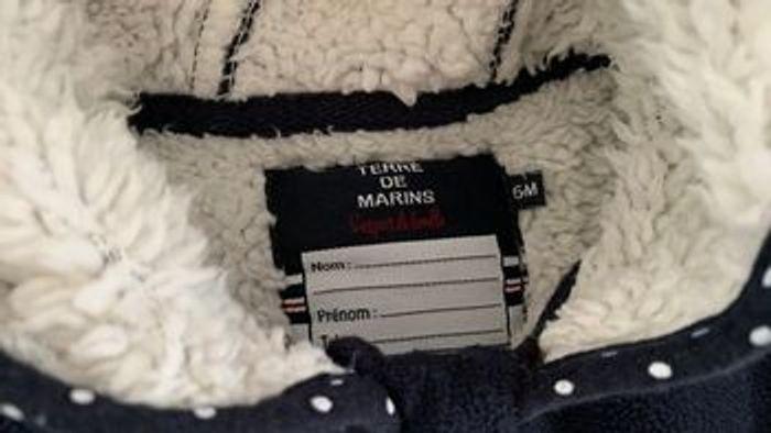 Manteau filles chaud 6 mois terre de marins - photo numéro 2