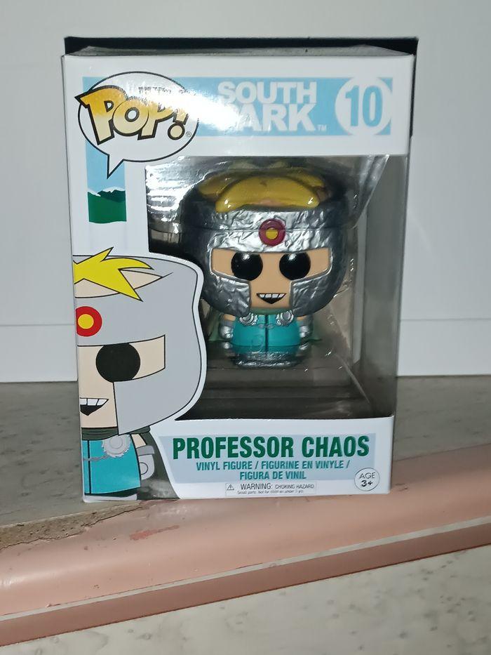 Figurine Funko POP Professor Chaos 10 - photo numéro 2