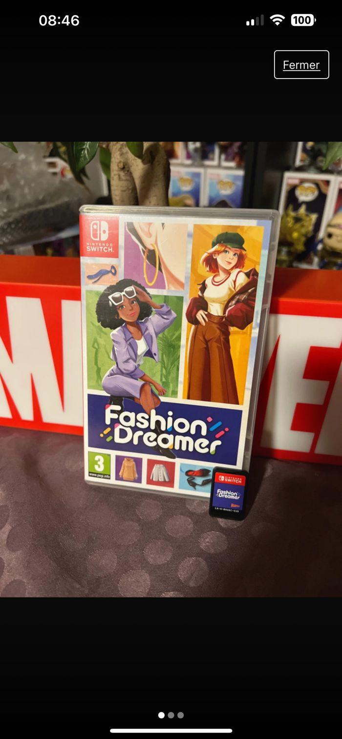 Jeu Nintendo Switch fashion dreamer - photo numéro 1