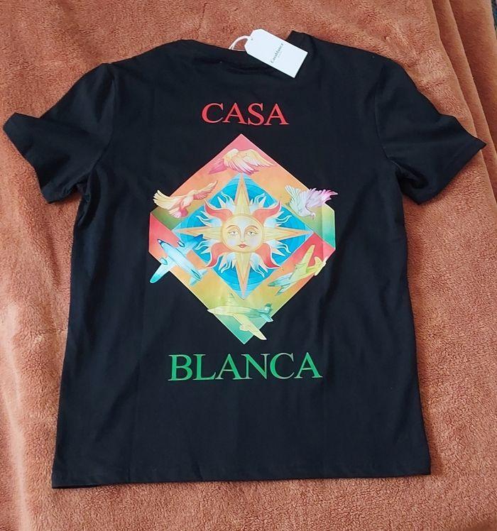 Tee-shirt Casablanca - photo numéro 1