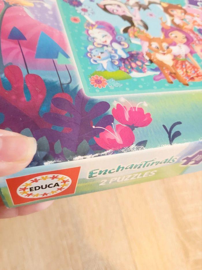 2 Beaux puzzles Enchantimals 6+ - photo numéro 6