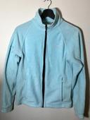 Veste polaire pour fille Columbia bleu turquoise taille 14/16 ans #057