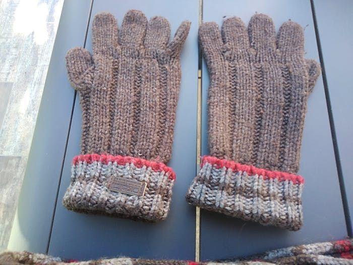 Ensemble gants et écharpe - photo numéro 1