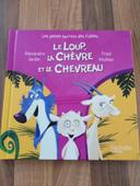 Livre le loup, la chèvre et le chevreau