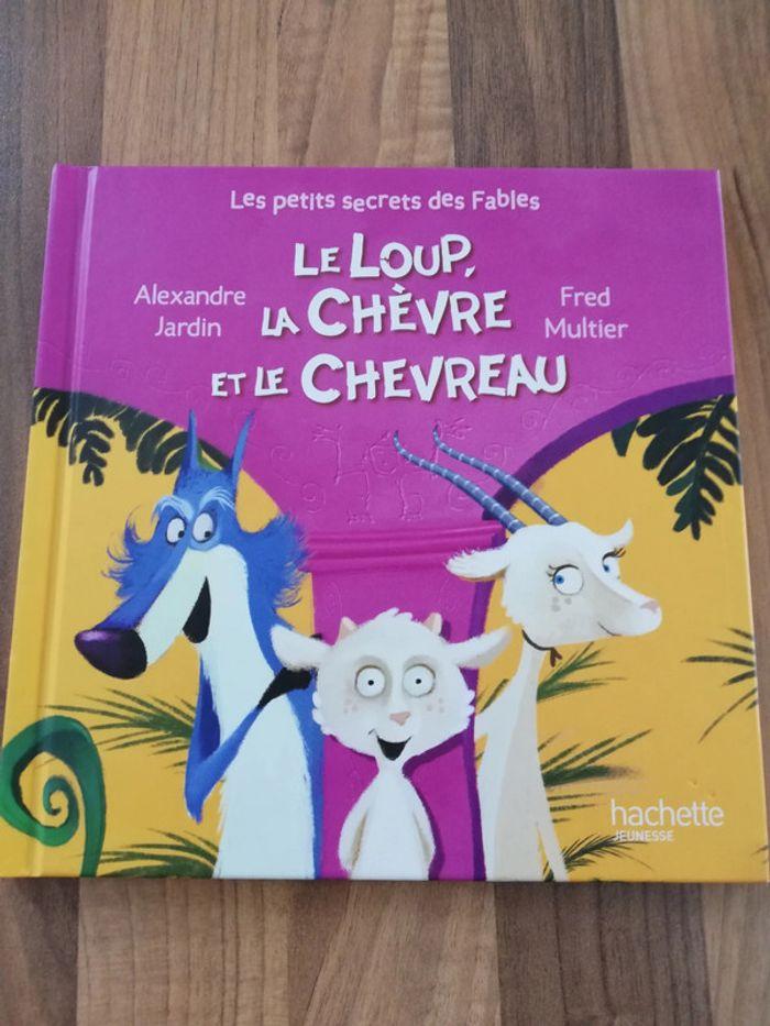 Livre le loup, la chèvre et le chevreau - photo numéro 1