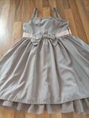 Robe taupe👗 4 ans