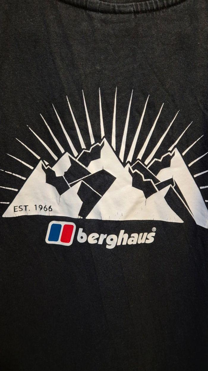 T shirt noir berghaus - photo numéro 4