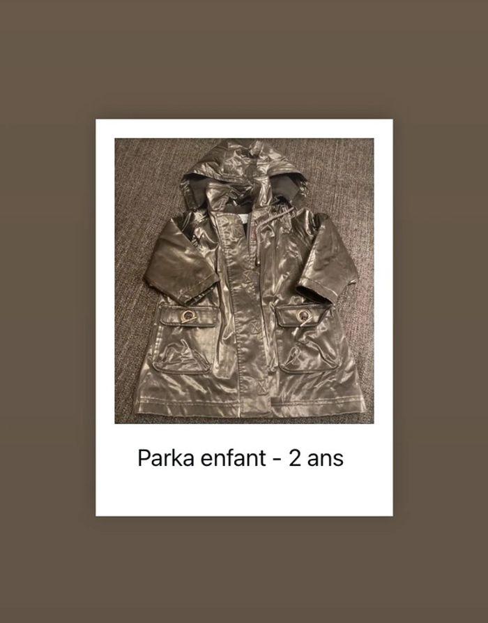 Parka enfant doublée - 2 ans - photo numéro 1