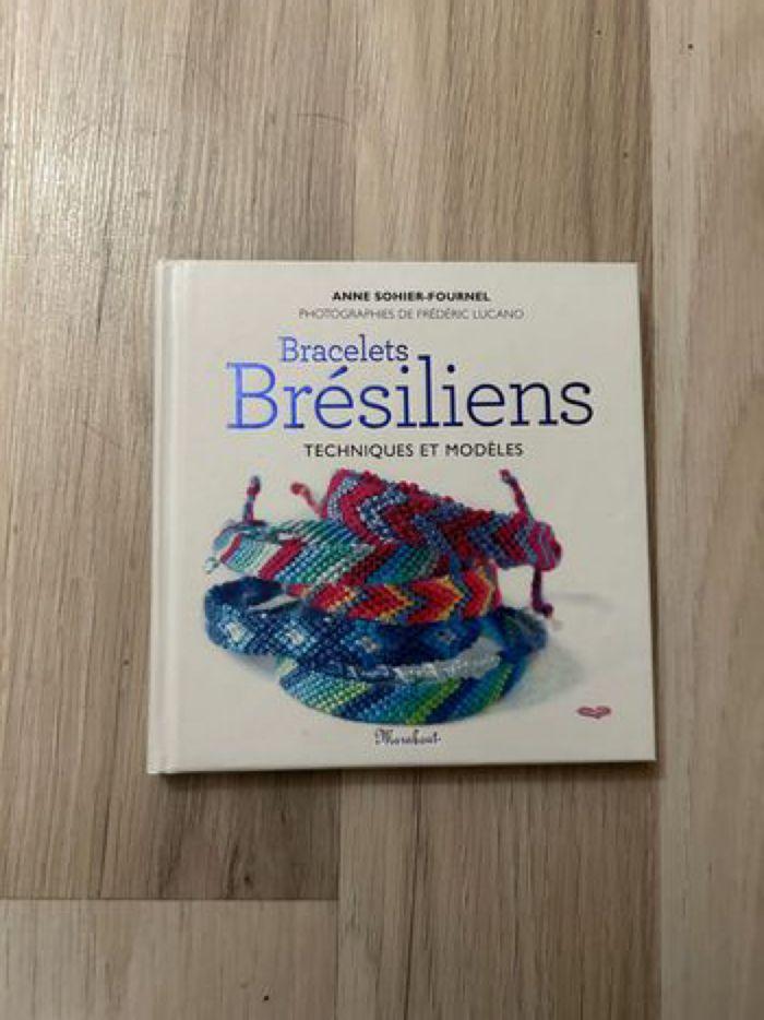 Livre bracelets brésilien technique et modèles - photo numéro 1