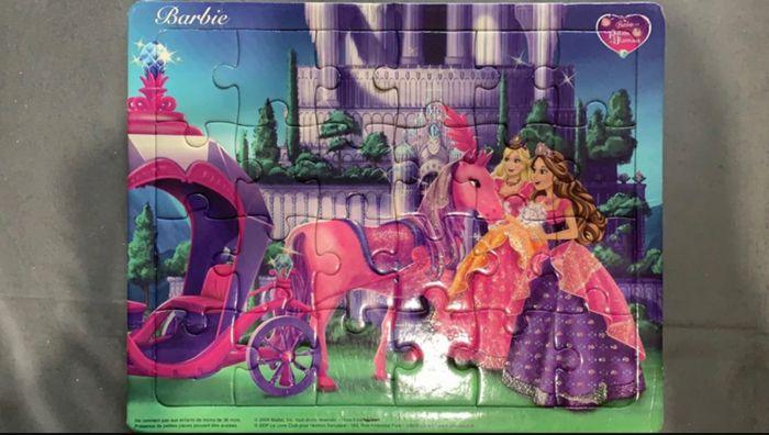 Puzzle barbie