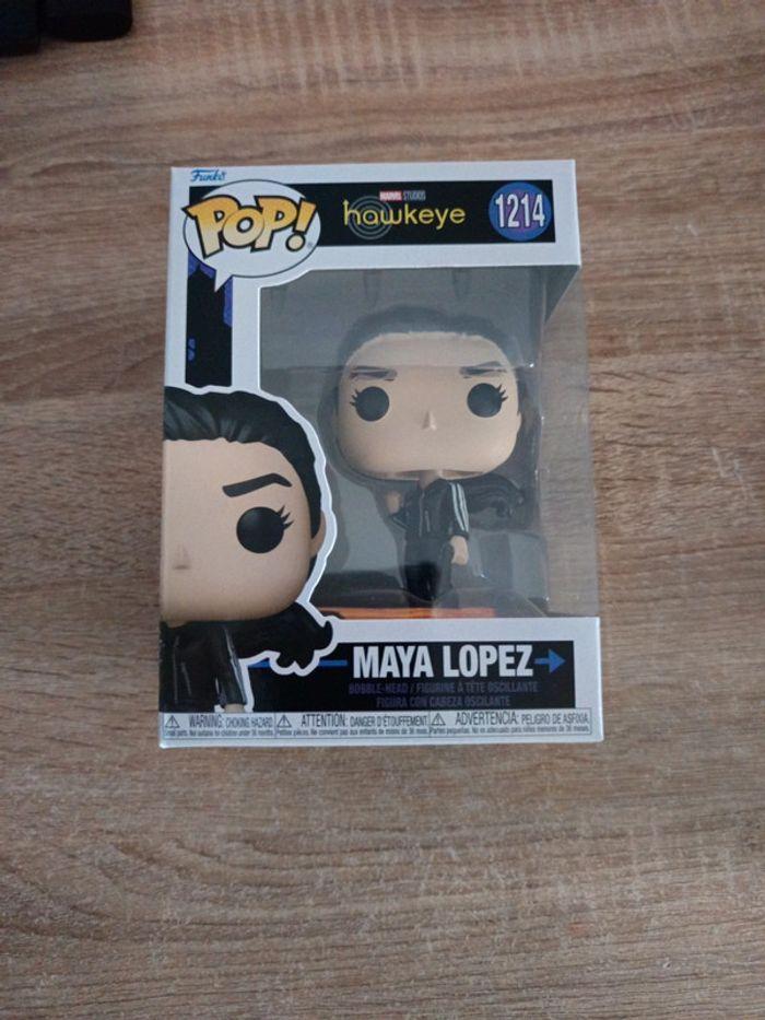 Pop Marvel Hawkeye Maya Lopez 1214 - photo numéro 1