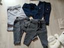 Lot de 5 pantalons jogging - 6 mois