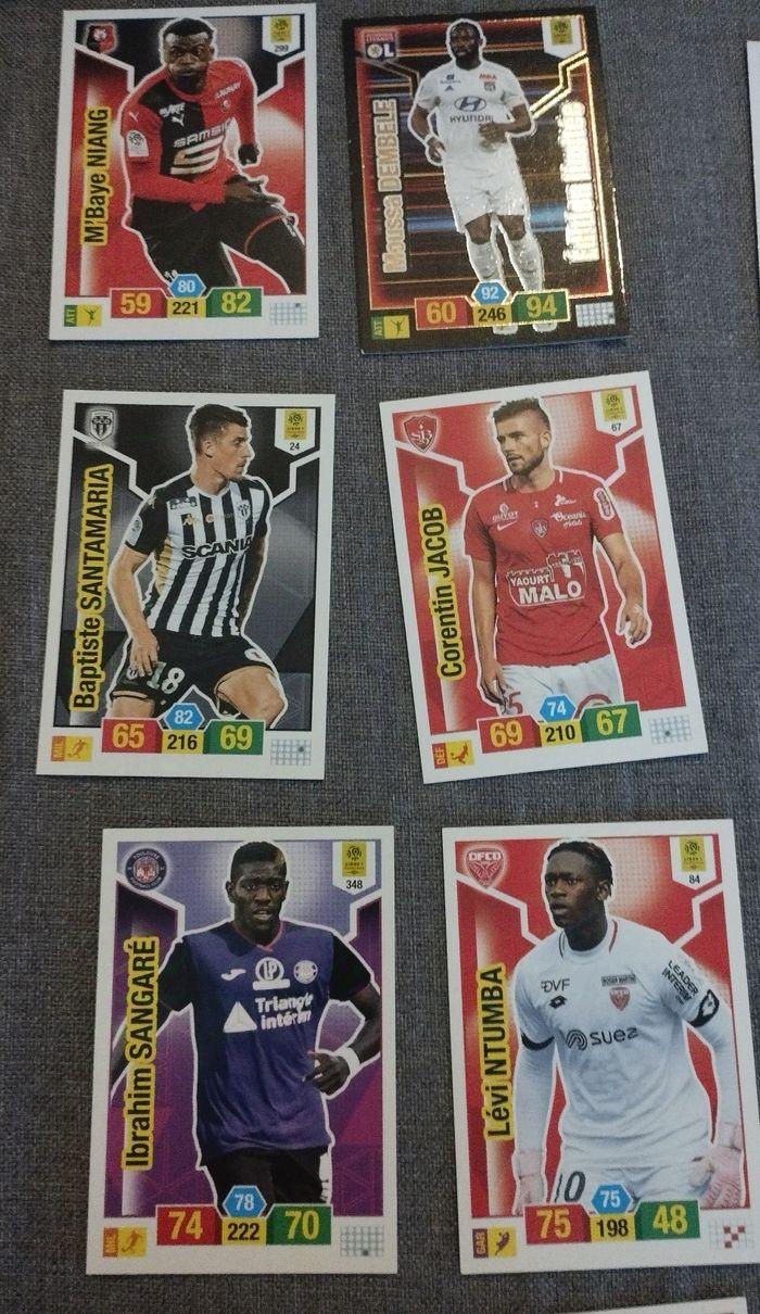 Carte panini football adrenalyn par 25 - photo numéro 4