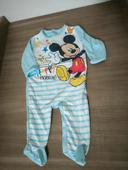 Pyjama 1 pièce Disney baby 3_6 mois