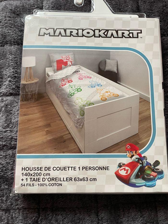 Housse de couette mariokart