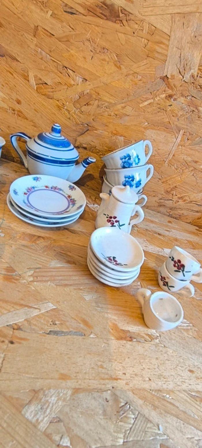 Lot petite dinette porcelaine - photo numéro 4