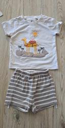 Enble short et t-shirt