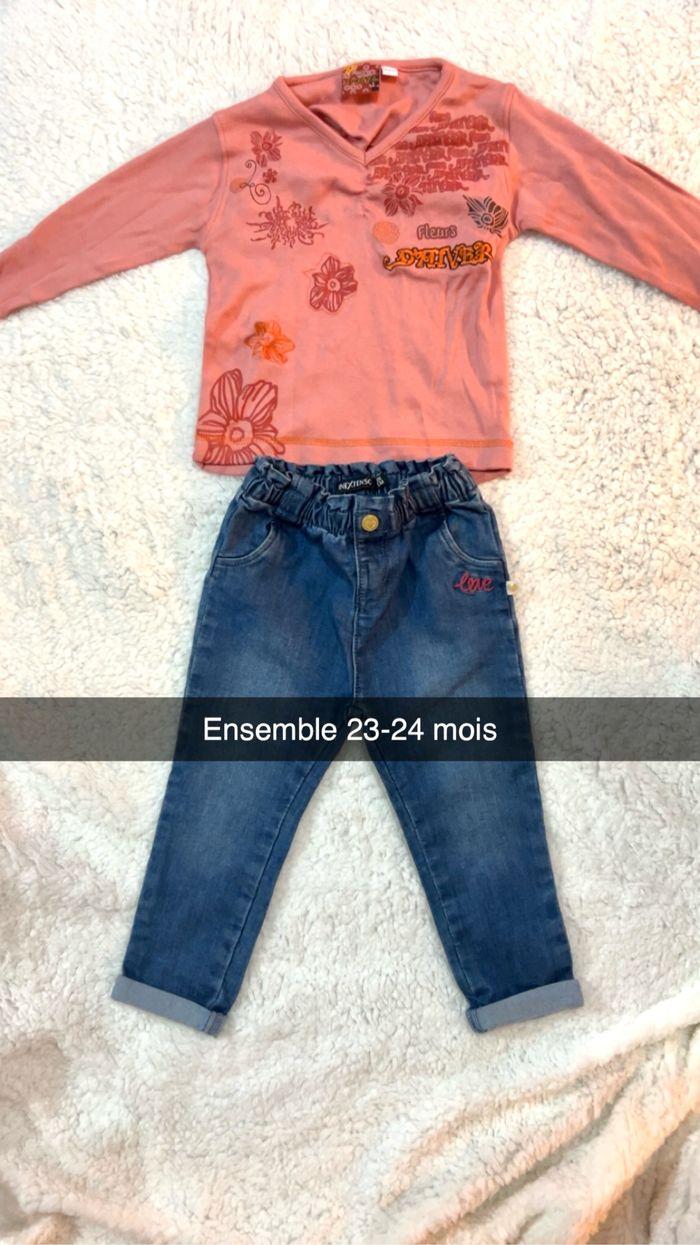 Ensemble 23 24 mois