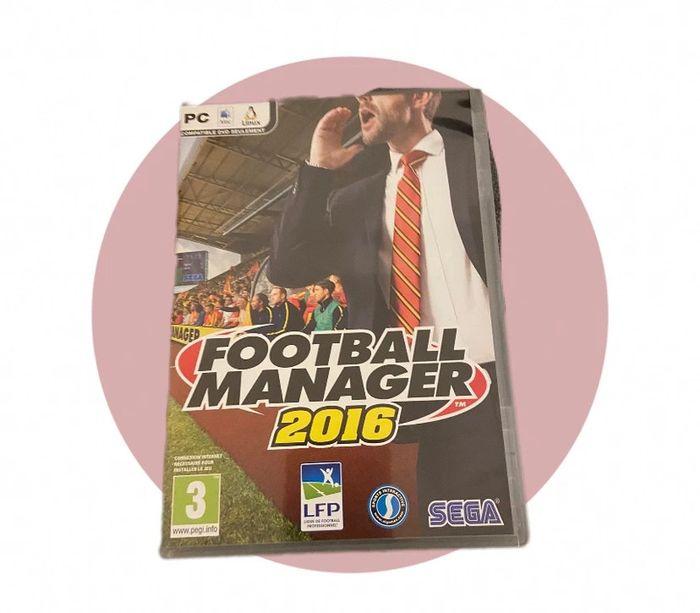 🧩 Jeux PC Football manager 2016 bon état 🧩 - photo numéro 1