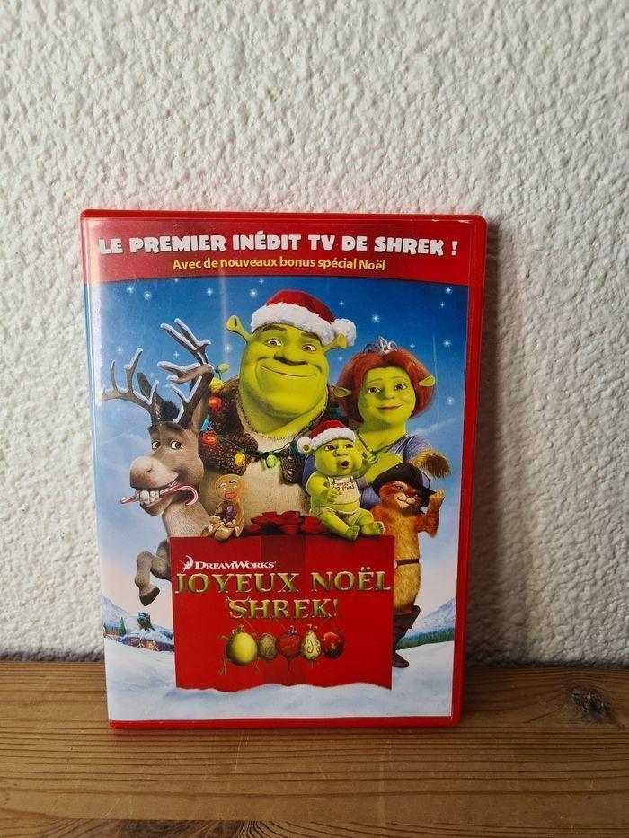 dvd joyeux Noël Shrek