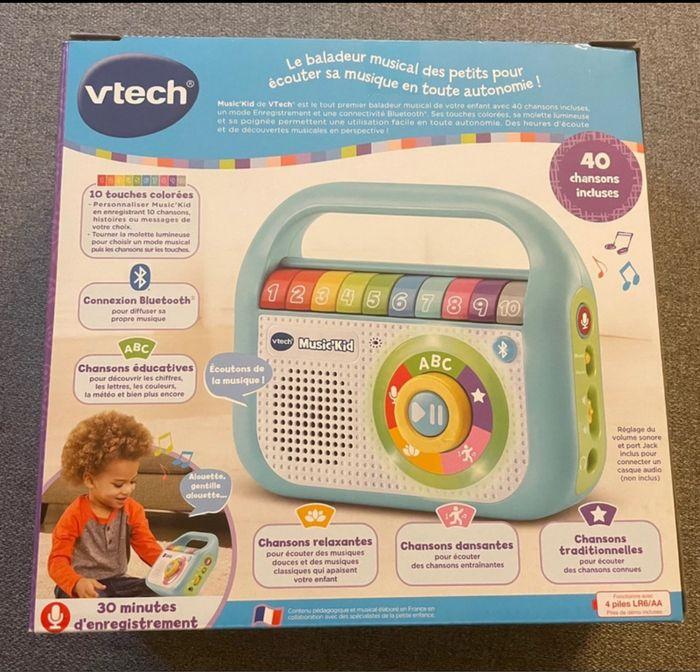 Music kid Vtech - photo numéro 2