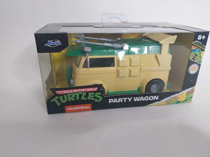 Tortue Ninja Party Wagon Jada Toys 1/32sď - photo numéro 1