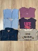 Lot t shirts ML fille 3 ans