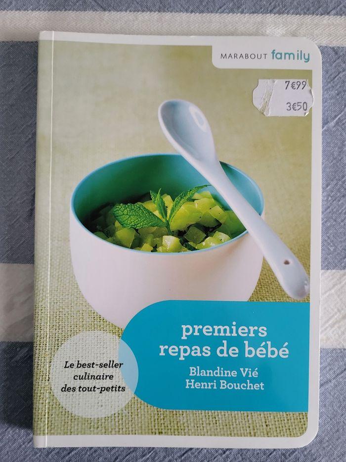 Livre Premiers repas de bébé - photo numéro 1