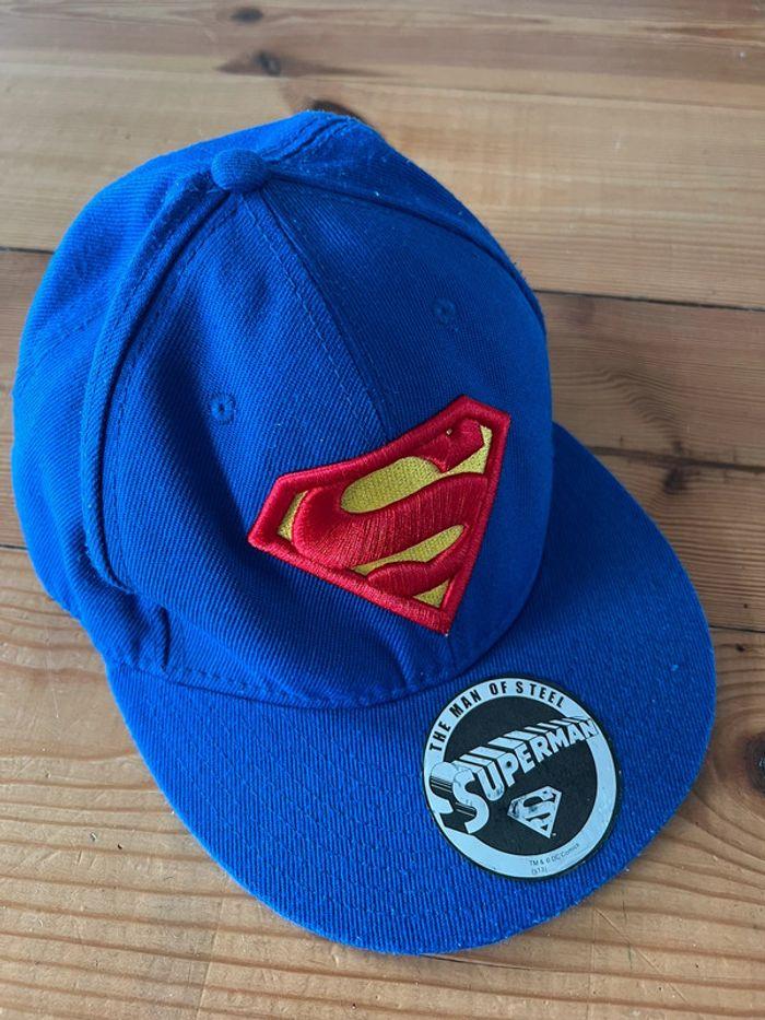 Casquette superman - photo numéro 1