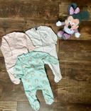 Lot 3 pyjamas légers taille 6 mois