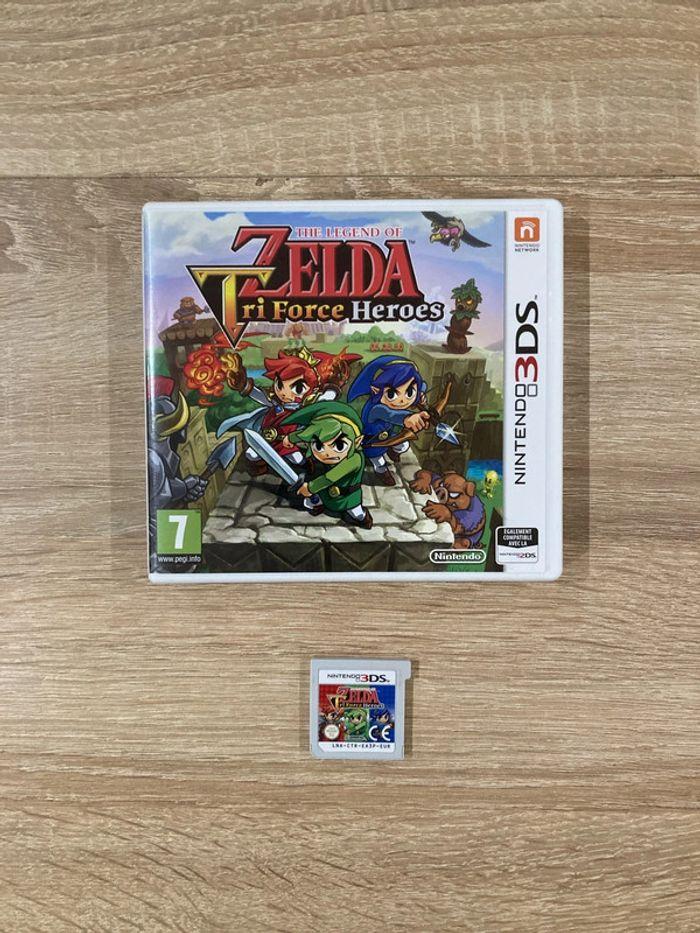 Jeu Nintendo ZELDA - photo numéro 1