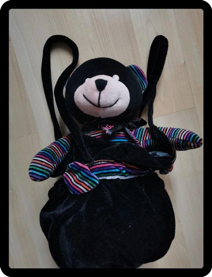 Peluche ourson Nocibe x Sonia Rykiel - photo numéro 1