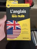 L'anglais pour les nuls