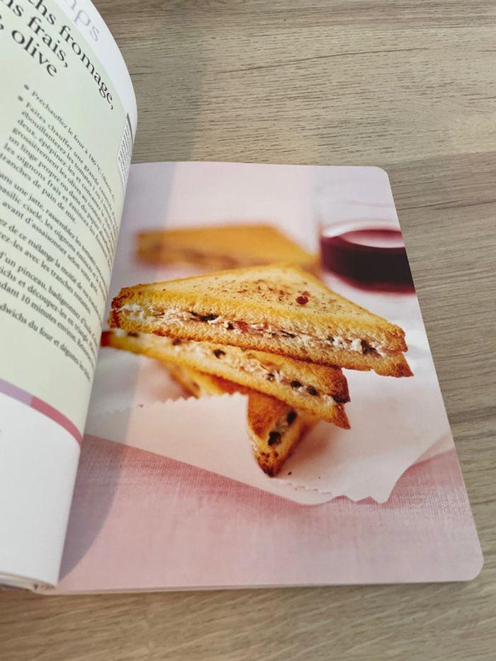 Livre Larousse Ma cuisine sur Canapé - photo numéro 3