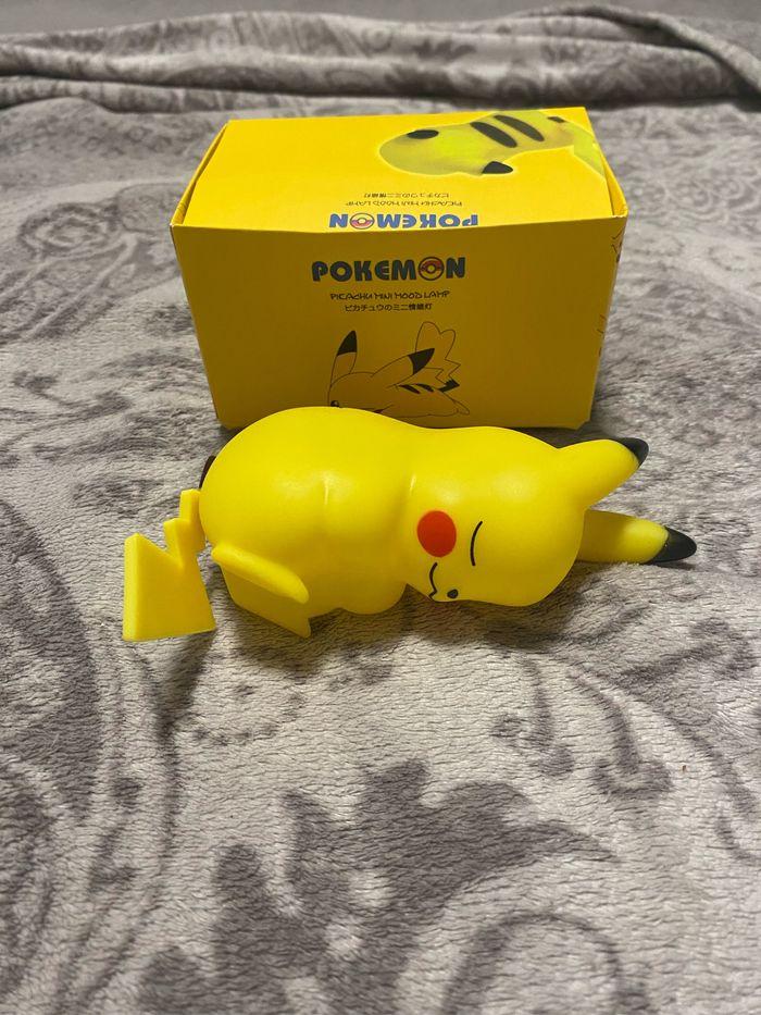 Veilleuse Pokemon pikatchu - photo numéro 6