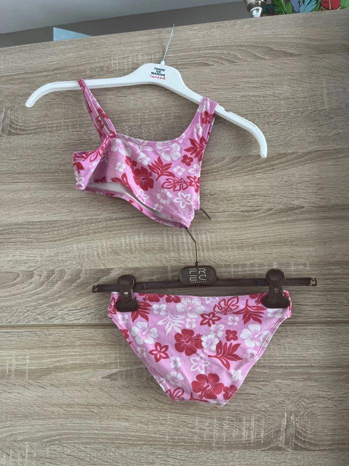 Maillot de bain 2 pièces fille 8 ans - photo numéro 3