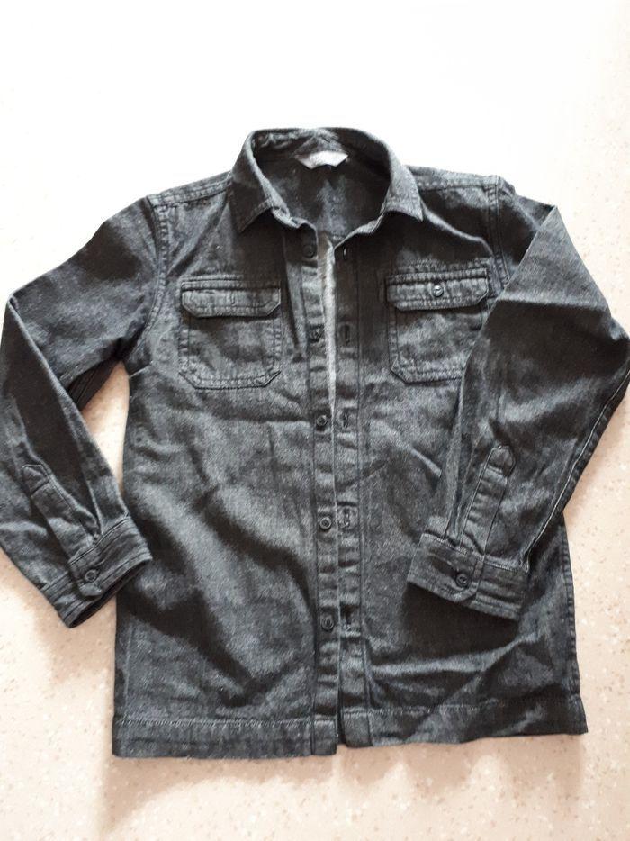 Chemise en jean