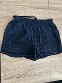 Short d’été bleu Superdry