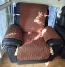 4 Housses de fauteuil bon état 12 €l'unité