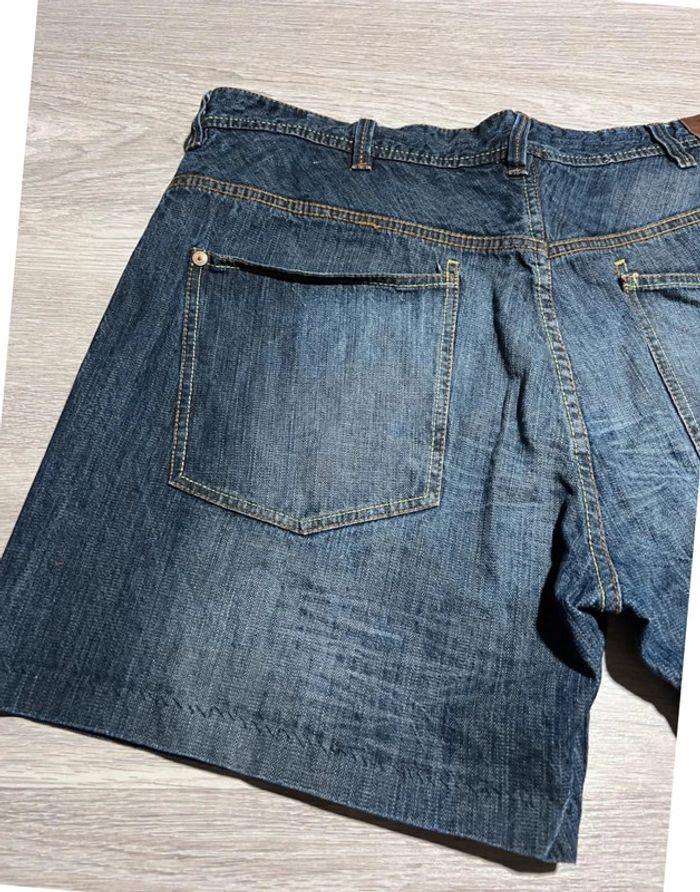 🩳 Short vintage hip hop Sean John en jean Bleu Taille XL 🩳 - photo numéro 12