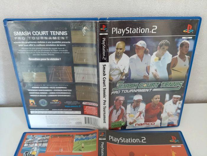 Lot jeux PS2 tennis - photo numéro 3