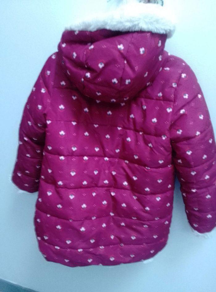 Manteau réversible hyper chaud hiver sergent major fille 8 ans - photo numéro 2