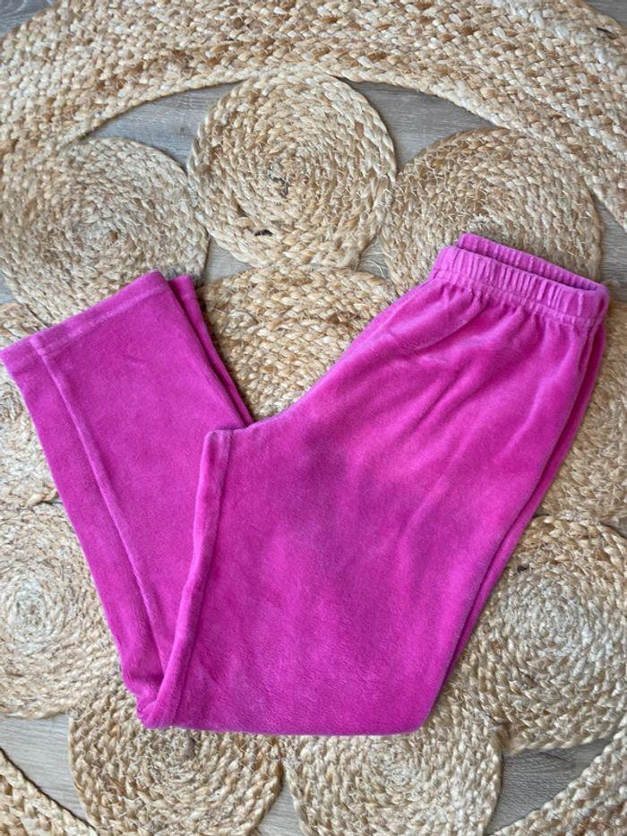 Pantalon de pyjama Tissaia rose taille 8 ans / 128 cm - photo numéro 1